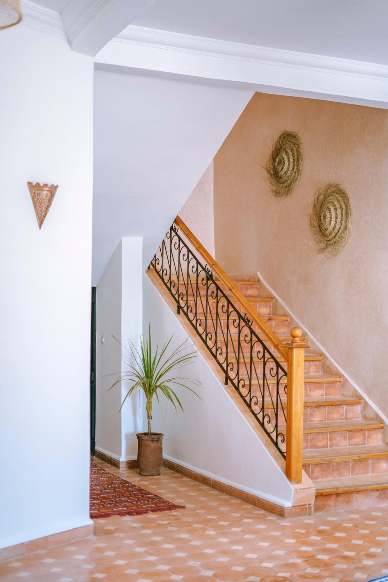 Riad Yanitri Piscine Chauffee As-Sawíra Exteriér fotografie