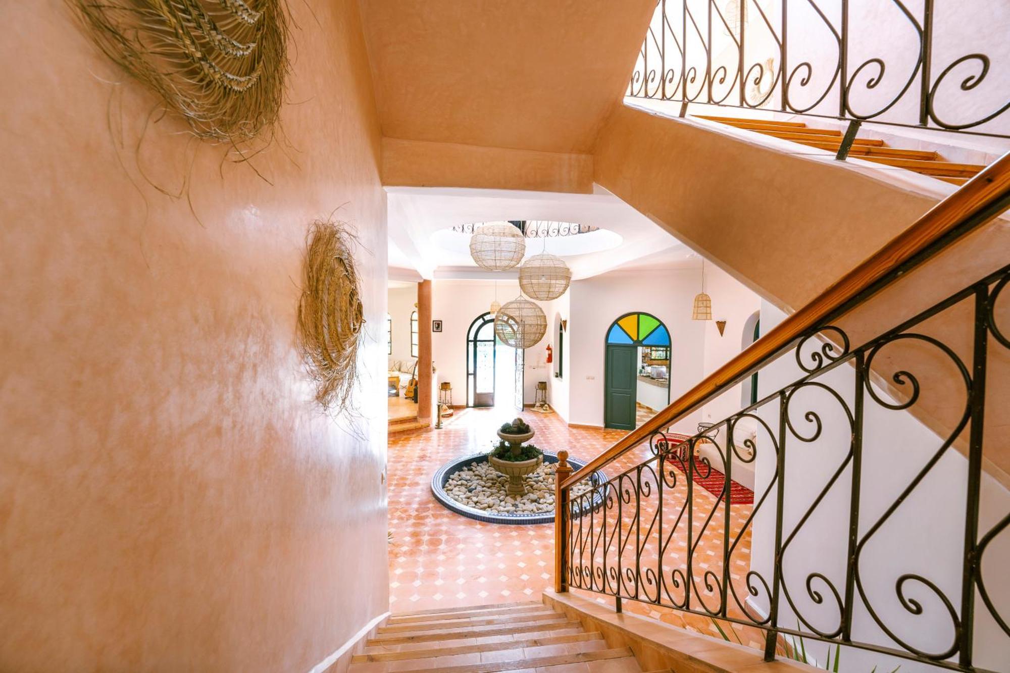 Riad Yanitri Piscine Chauffee As-Sawíra Exteriér fotografie