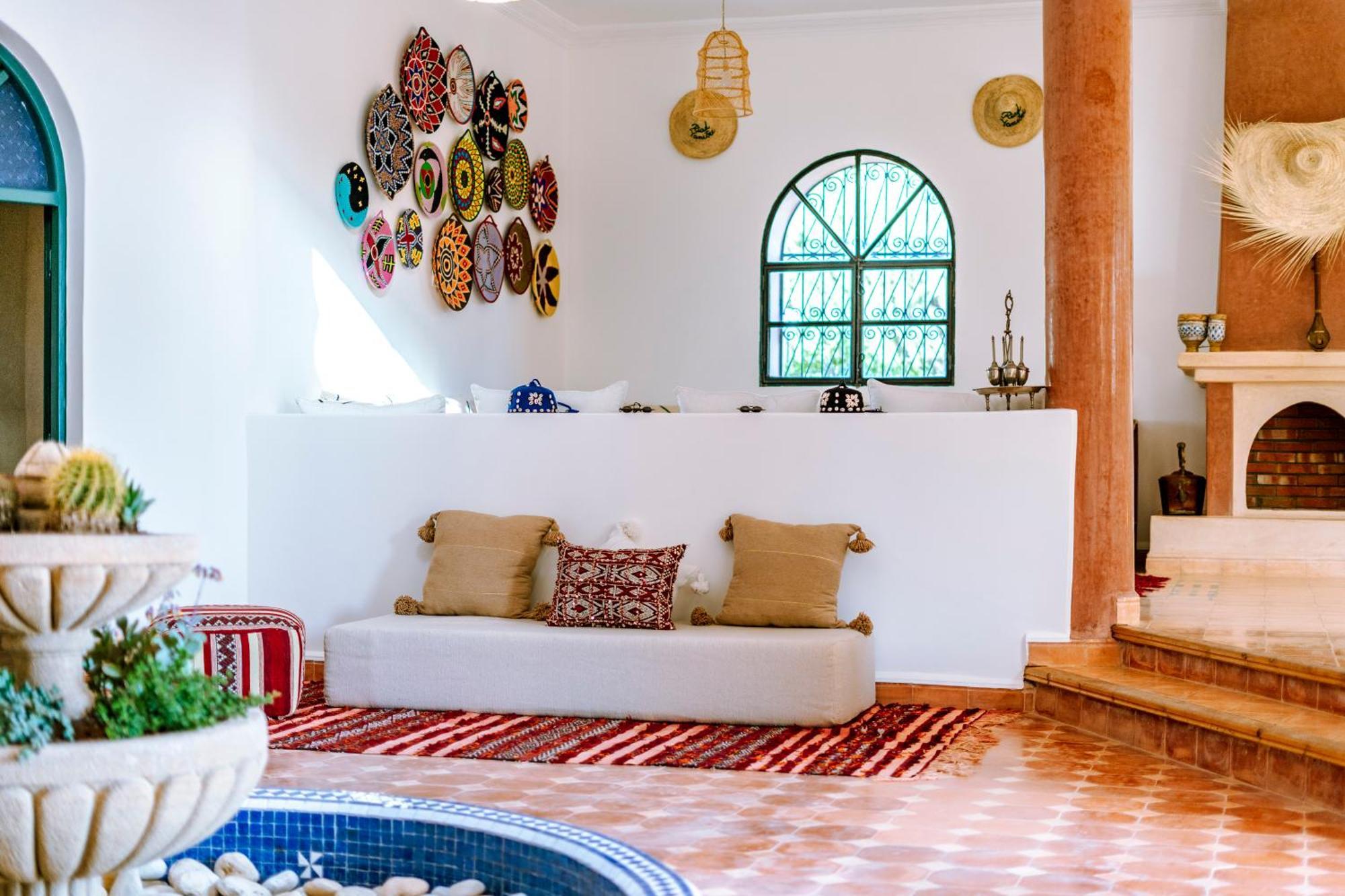 Riad Yanitri Piscine Chauffee As-Sawíra Exteriér fotografie