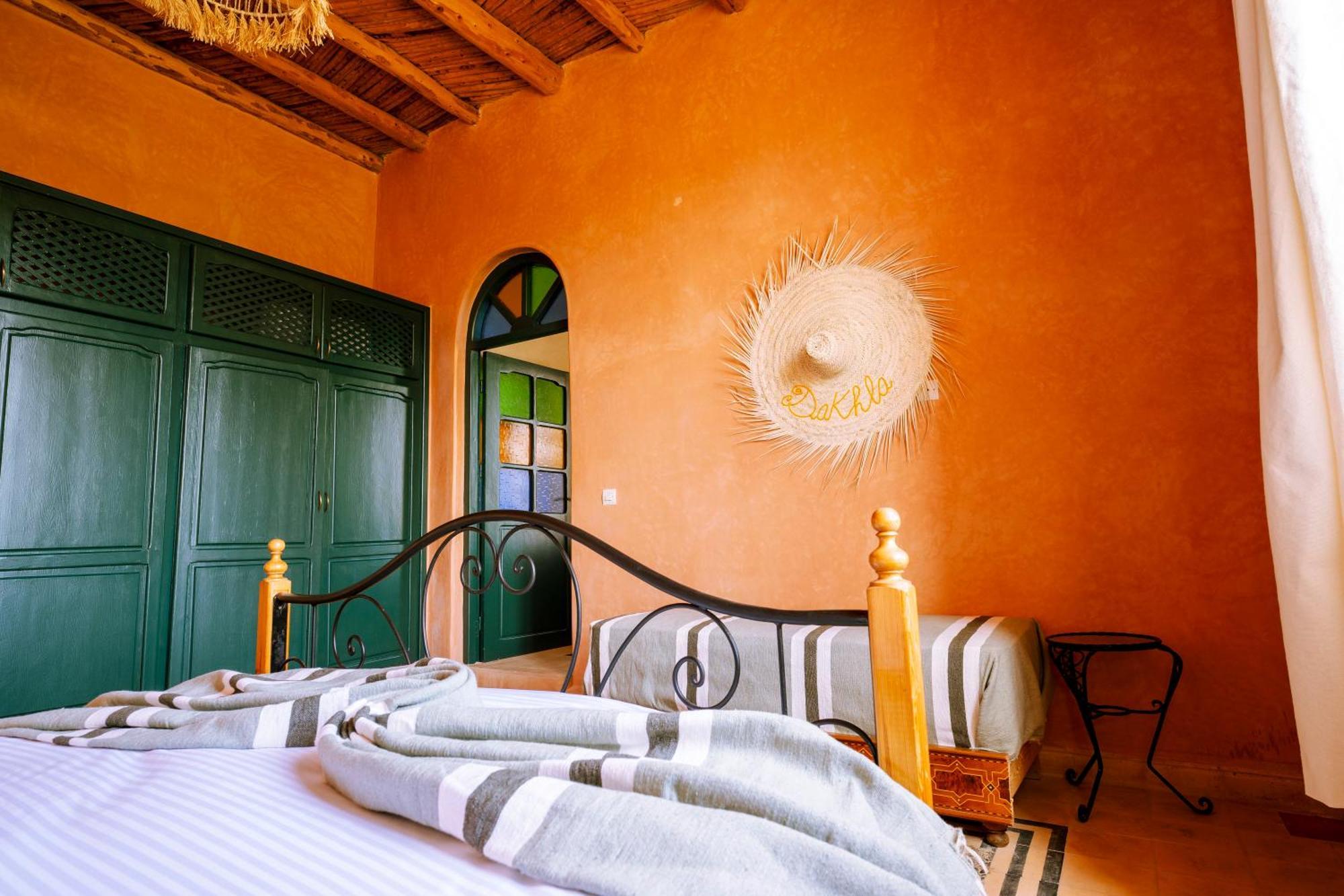 Riad Yanitri Piscine Chauffee As-Sawíra Exteriér fotografie