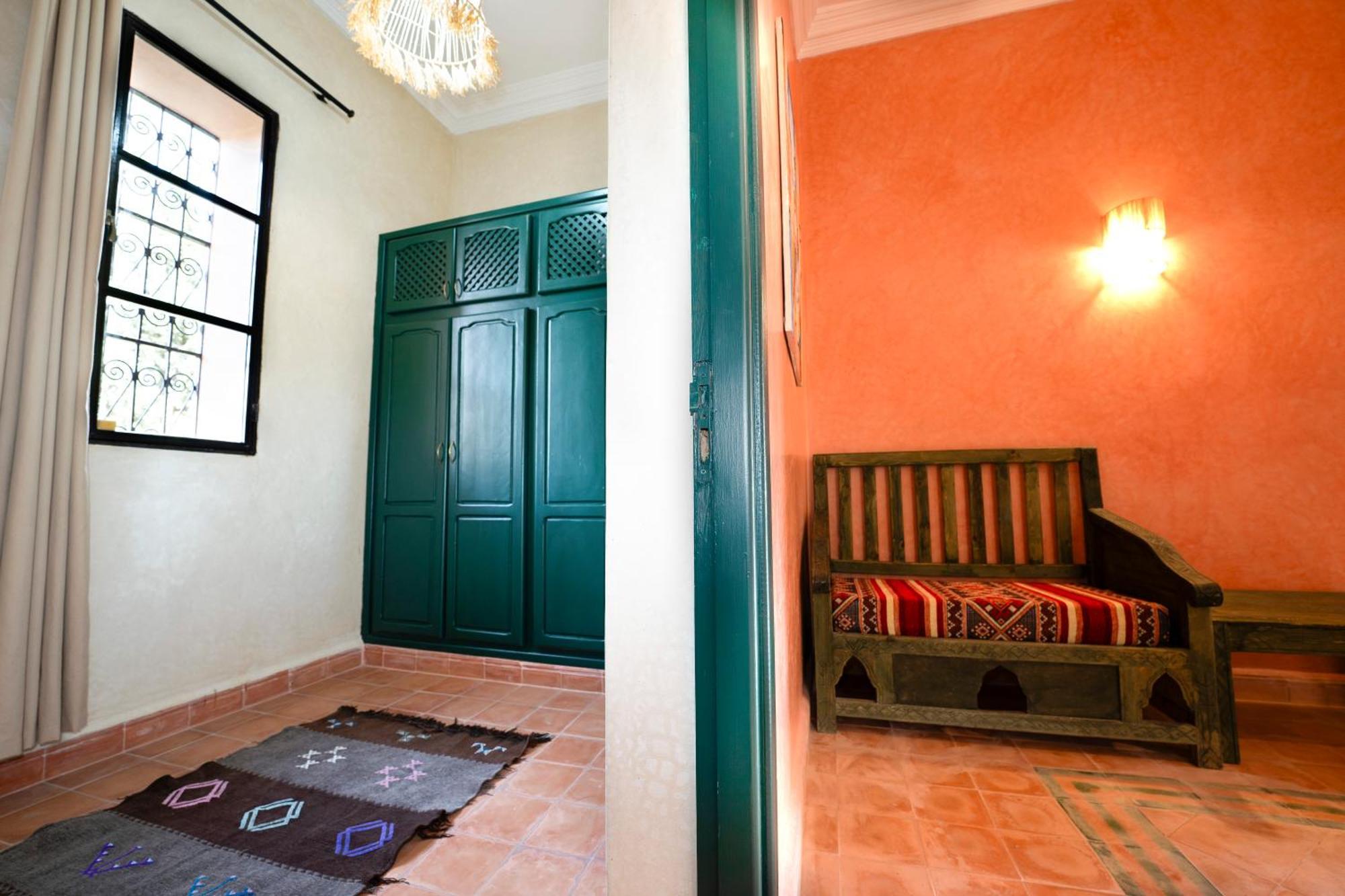 Riad Yanitri Piscine Chauffee As-Sawíra Exteriér fotografie
